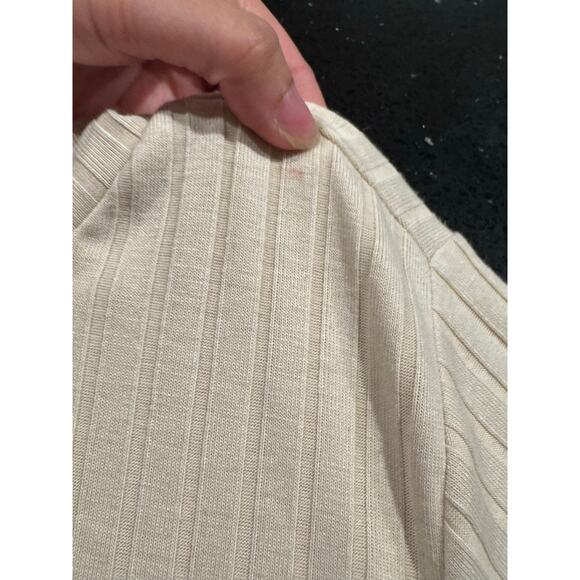 The Nines By Hatch Long Sleeve Turtleneck Ribbed Maternity Dress Size XXL - Picture 4 of 10